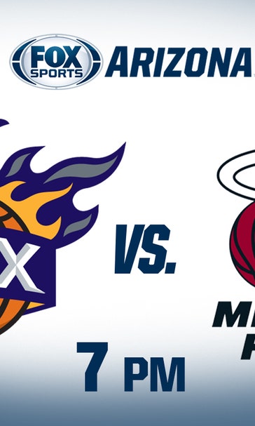 Suns vs. Heat, streaming live on FOX Sports GO